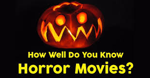 Nov 11, 2021 · horror films that is! How Well Do You Know Horror Movies Quizpug
