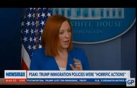 The biden administration is allowing undocumented children to cross. Biden Hack Jen Psaki Trashes President Trump For Policies And Pictures Of Children In Cages That Came From The Obama Biden Years Newsdesk