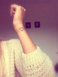 Heart On The Side Of The Wrist What I M Getting For My 16th Bday Heart Tattoo Wrist Small Heart Tattoos Tiny Heart Tattoos