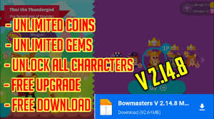 2 days ago · bowmasters is an action game for android download last version of bowmasters apk + mod (coins,chest,unlocked) for android from revdl with direct link. 1610664619 Maxresdefault Jpg Wordlminecraft