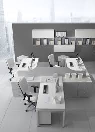 Officetime The Perfect Solution To Organize Your Work Www Giessegi It It Arredo Ufficio Office Cubicle Design Office Furniture Design Office Interior Design