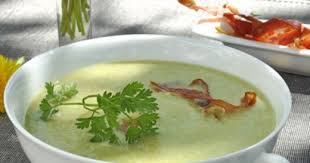 Veloute De Haricot Vert Copeaux De Jambon Cru Seche Recette Interfel Les Fruits Et Legumes Frais Recette Haricots Verts Fruits Et Legumes Frais Haricot