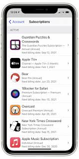 How To Manage Itunes Store And App Store Subscriptions The Mac Security Blog