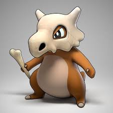3d Model Cubone Pokemon 3d Model Pokemon 3d Model Blastoise