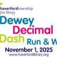 Dewey Decimal Dash ~ 5K & Fun Run/Walk event image