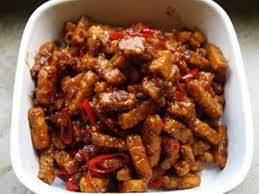 Resep Tempe Goreng Kecap Resep Masakan Tumis Tempe