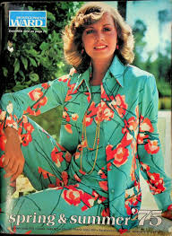 Image result for Turquoise 1972 Montgomery Ward