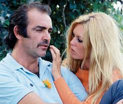 Sean Connery and Brigitte Bardot