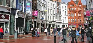 Sráid grafton) is one of the two principal shopping streets in dublin city centre, the other being henry street.it runs from st stephen's green in the south (at the highest point of the street) to college green in the north (to the lowest point). Carl Scarpa Womens Shoes Are In Grafton Department Store In Dublin