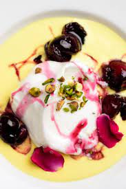 Want to taste some french desserts during your next trip to france? Nyt Cooking The Name Of This French Dessert Means Floating Island It Consists Of Soft Meringue Islands Set Afloat On A Sea Of The Pourable Cherry Recipes Desserts Food Recipes