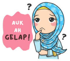 See more of kartun muslimah on facebook. Muslimah Yang Satu Ini Kembali Lagi Dengan Stiker Baru Yang Dapat Kamu Gunakan Sehari Hari Ayo Hiasi Ruang Chat Kamu Dengan Ekspresin Kartun Emoji Lucu Stiker
