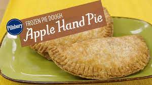Large bowl, combine apples, sugar, flour and salt; Pillsbury Pie Dough Apple Hand Pie Youtube