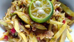Mangga muda jadi salah satu favorit banyak orang.meski memiliki rasa masam, mangga muda bisa memberi kesegaran 8 resep olahan mangga muda menyegarkan, dari manisan sampai sambal. Sambal Bealcan Mangga Sedapfood