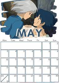 A free printable annual calendar for 2021 includes the us holidays. Studio Ghibli Free Downloadable Anime Calendar 2021 All About Anime And Manga
