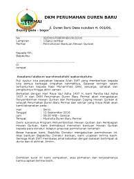 Check spelling or type a new query. Surat Permohonan Hewan Qurban Proposal Permohonan Hewan Qurban The Collection That Comprising Chosen Picture And The Best Among Others Nqy Yafk2