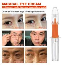 The area under your eyes will wrinkle under heavy makeup, causing the bags to stand out even more. Active Eye Cream Remove Eye Bags Dark Circles Anti Drying Anti Aging Eye Essence Buy From 2 On Joom E Commerce Platform