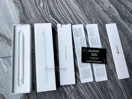 ขาย apple pencil gen 2 ครบกล อง ศ นย ไทย ประก นเหล อ ราคาถ ก ขาย