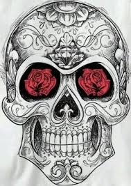 Just like any other tattoos, a sugar skull tattoo is very beautiful and interesting too. Pin By Ray Arzate On Skull Y Rose Skull Tattoo Design Sugar Skull Tattoos Skulls Drawing