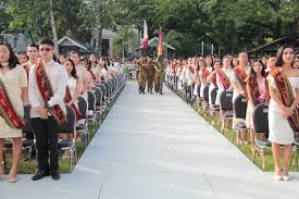 Enrollment is like going to war (or so we think). Tribute To Slain Up Cebu Graduate Becomes Reminder For Up Cebu Class 2019 To Serve University Of The Philippines System Website