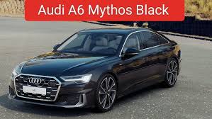 Image result for Mythos Black 2023 A6