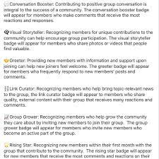 Connect and share knowledge within a single location that is structured and easy to search. What Are The New Icons Showing Up Next To People S Names In Facebook Groups Quora