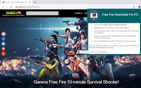 Start playing garena free fire on pc or laptop right away! Free Fire Pc Download Chrome Web Store