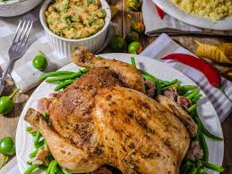 Poulet Farci De Ma Grand Mere Recette Poulet Farci Recette Poulet Farci Recette Poulet