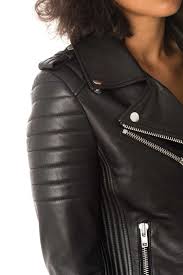 Perfecto noir femme perfecto cuir blog mode femme blogueuse mode mode femme petite taille. Blouson Femme Serge Pariente Hipster Girl Noir Cuir City Com