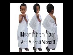 Cara Pakai Baju Ihram Anak Laki Laki