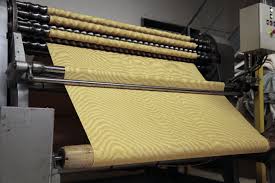 The Moire Process On Fabrics Madeinfrance Tissus Ameublement Moires Tissus