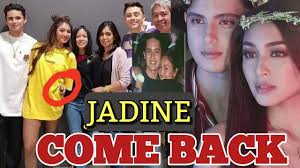 Nadine lustre prank calls james reid and yassi pressman. Nadine Lustre At James Reid Come Back Jadine Youtube
