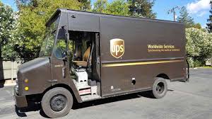 Image result for UPS Brown 2005 Dodge Truck