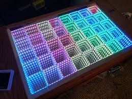 An infinity mirror coffee table building tutorial. Infinity Mirror Coffee Table Album On Imgur
