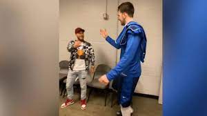 Haber son dakika magazin spor ekonomi i̇ndirim real madrid'in belçikalı yıldızı eden hazard, bileğinden geçirdiği sakatlık dolayısıyla tedavi olmak için gittiği. The Encounter Between Hazard Doncic And Marjanovic That Has Unleashed Dozens Of Memes Explica Co
