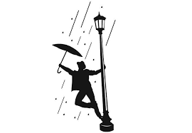 Black And White Dancer Silhouette Black And White Dance Cartoon Growing Up Pageantry The Lie Of Success Rain Tattoo Dancing In The Rain Singin In The Rain