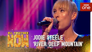 Jodie Steele performs 'River Deep Mountain High' by Ike & Tina Turner