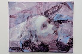 Opening Friday @bayartcardiff Thank you Toby for including one of my  paintings. Au Lapin Agile 9th