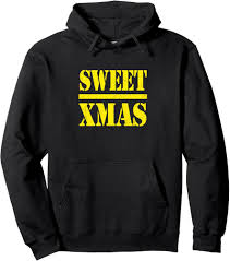 Marvel Luke Cage Sweet Xmas Pullover Hoodie