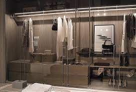 freedom luxury closets design glass shelves in bathroom glass closet