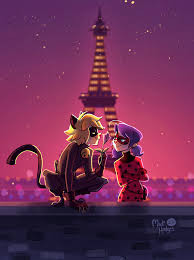 In compilation for wallpaper for miraculous: Ladybug And Cat Noir Wallpaper Posted By John Tremblay