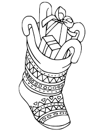 Parents may receive compensation when you click through and purchase from links contained on this website. Full Christmas Stocking Coloring Page Free Printable Coloring Pages For Kids