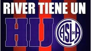 San lorenzo y nada mas. Los Afiches De La Interminable Paternidad De River Sobre San Lorenzo Mendoza Post