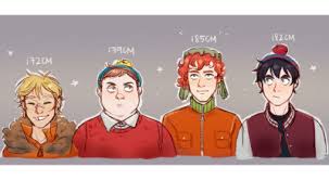 South Park Height Chart Tumblr