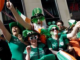 Patrick's day, named for ireland's patron saint, is celebrated around the world on march 17 with parades and other festivities. St Patrick S Day By The Numbers