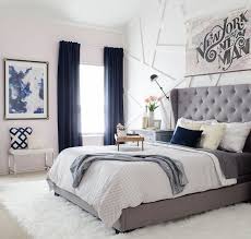 Navy Blue Bedroom Curtain Ideas 15 Ways To Decorate With Curtains Master Bedrooms Decor Remodel Bedroom Bedroom Design