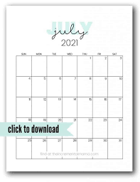 This calendar was uploaded on may 12, 2021 by admin in june. Cute 2021 Printable Calendar 12 Free Printables