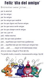 Frases de amor frases romanticas frases cortas de amor frases de desamor te extraño frases de despedida frases para enamorar frases tristes frases de reflexión frases de decepción frases de agradecimiento frases. Feliiz Dia De La Amistad 2 Frases Dia Del Amigo Feliz Dia De La Amistad Dia Del Amigo