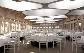 Salon Eventos Palacio De Aviles Arquitectos Coruna Mas Arquitectura In 2021 Hall Interior Ballroom Design Ceiling Design Bedroom