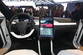 Tesla Model X Prototype The Ultimate Electric Suv Lessonator Com Tesla Model X Tesla Tesla Interior