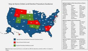 It was originally set to last until friday, april. State Governors Stay At Home And Prohibition On Elective Procedures Orders Mcguirewoods